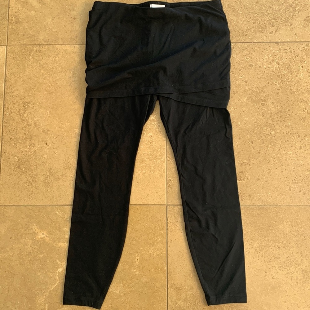 Cabi leggings with skirt